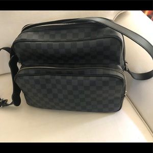 LV messenger bag